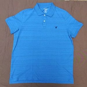 American Eagle Outfitters men's s/s polo shirt.